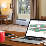 Friedrich Zoneaire Premier PTAC Heat Pump - Lifestyle 4