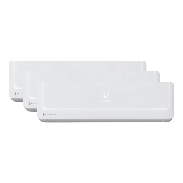 Friedrich Floating Air Tri-Zone Mini Split