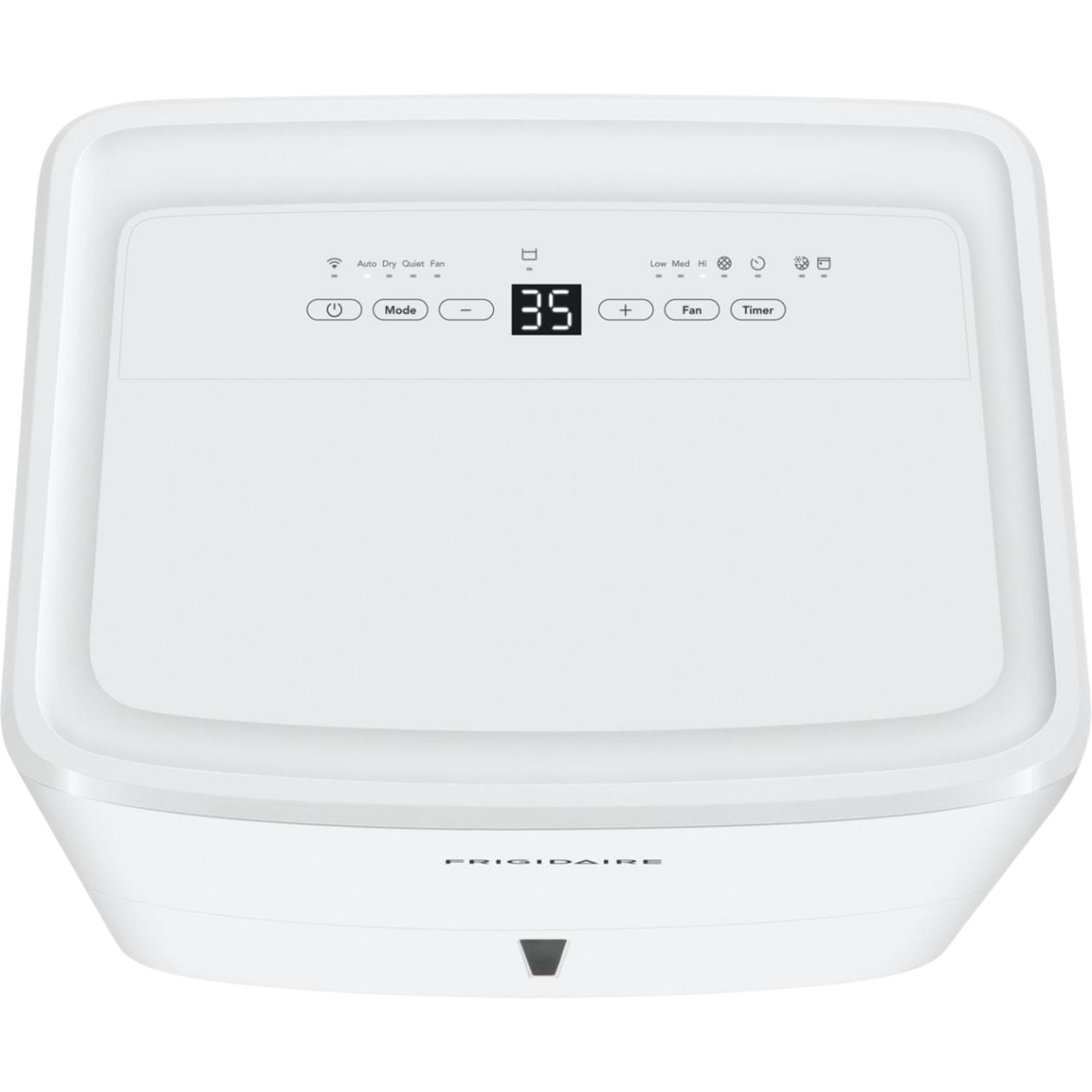 Frigidaire Low Humidity 22 Pint Energy Star Dehumidifier - Controls