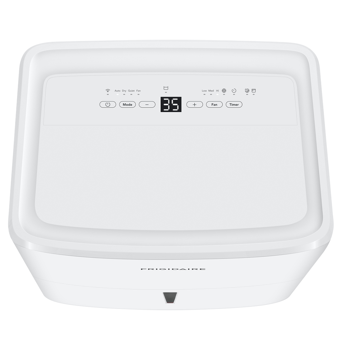 Frigidaire Moderate Humidity 35 Pint Energy Star Dehumidifier - Controls