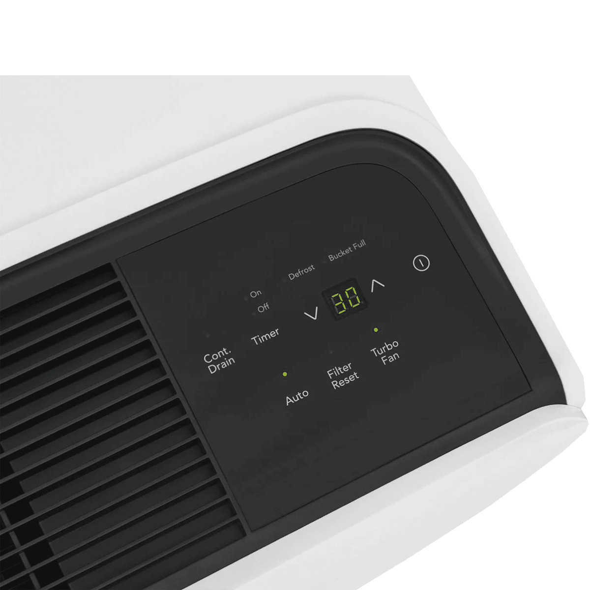 High Humidity 60 Pint Dehumidifier - Panel