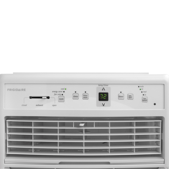 Frigidaire FFRS0822S1 8,000 BTU Casement Window Air Conditioner - Controls