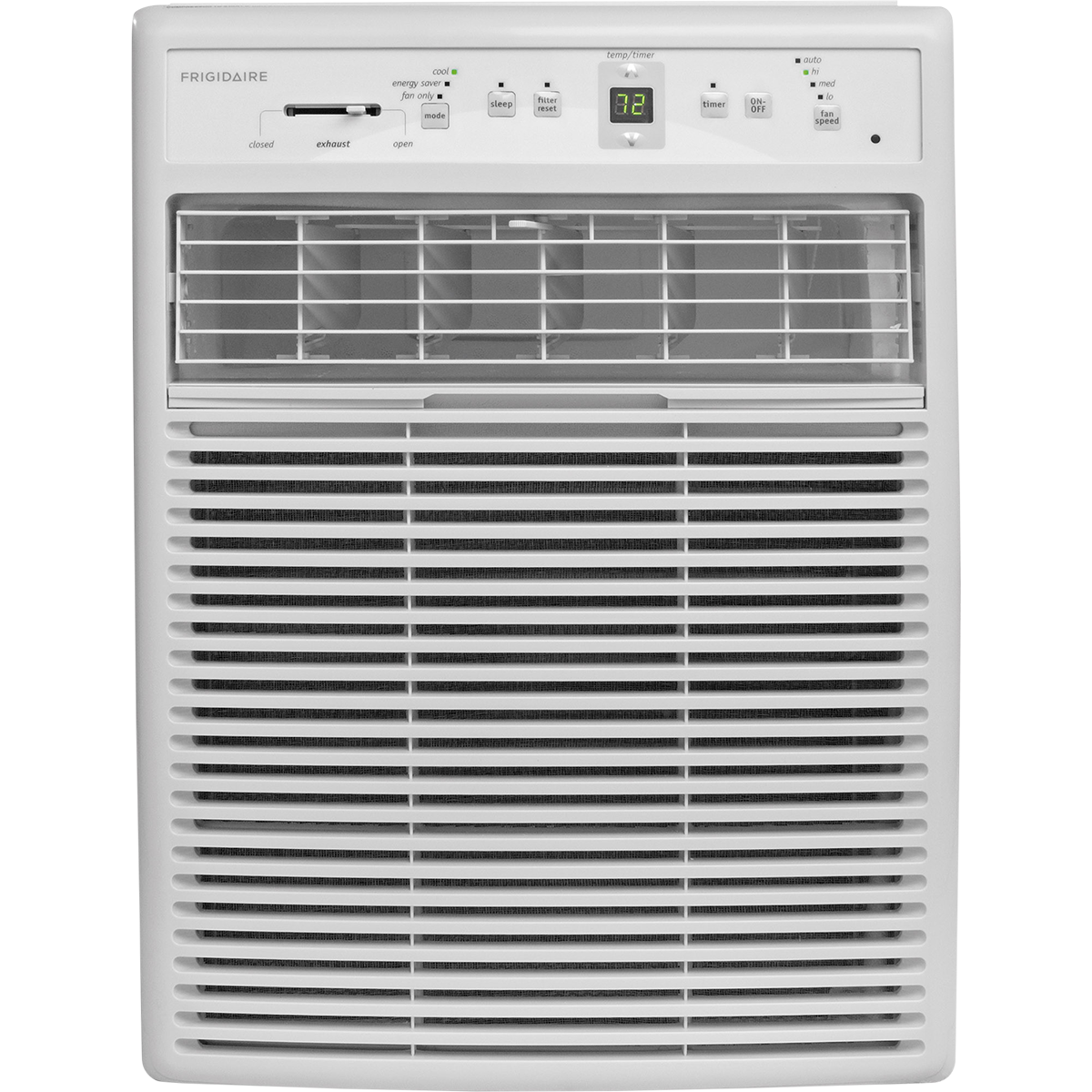 Frigidaire FFRS0822S1 8,000 BTU Casement Window Air Conditioner