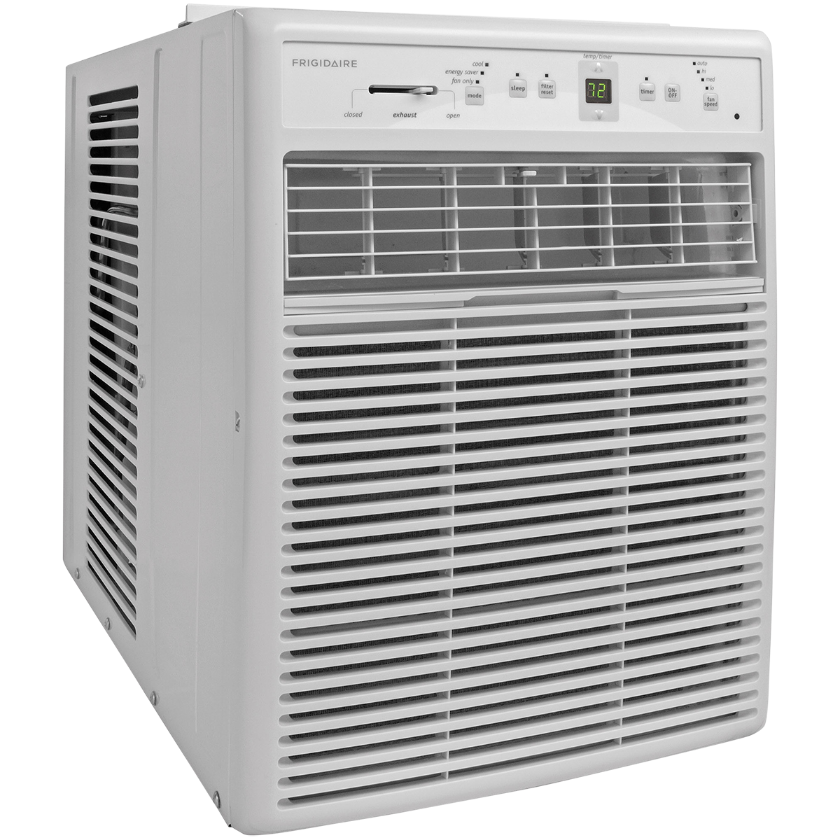Frigidaire FFRS0822S1 8,000 BTU Casement Window Air Conditioner - Angle View
