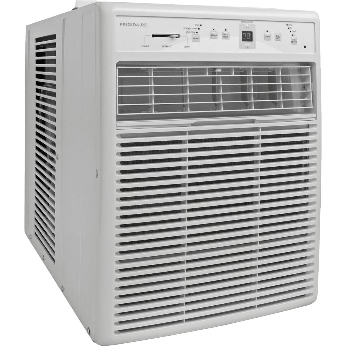 Frigidaire FFRS1022R1 10,000 BTU Casement Window Air Conditioner - Angle