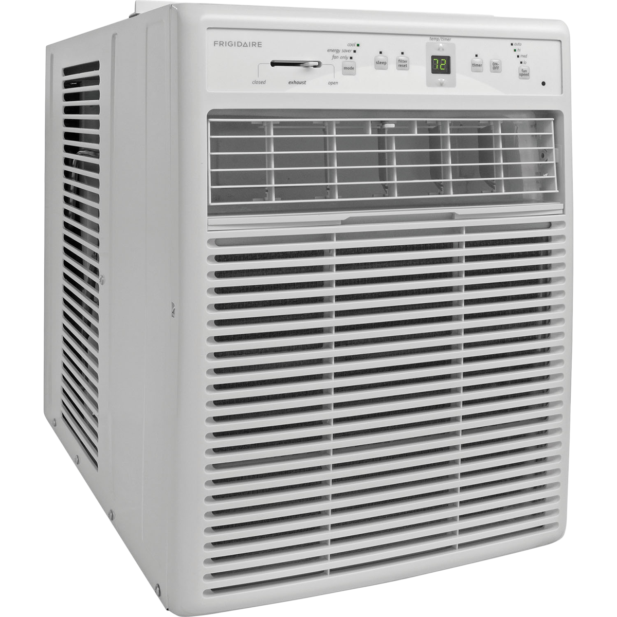 Frigidaire FFRS1022R1 10,000 BTU Casement Window Air Conditioner - Angle