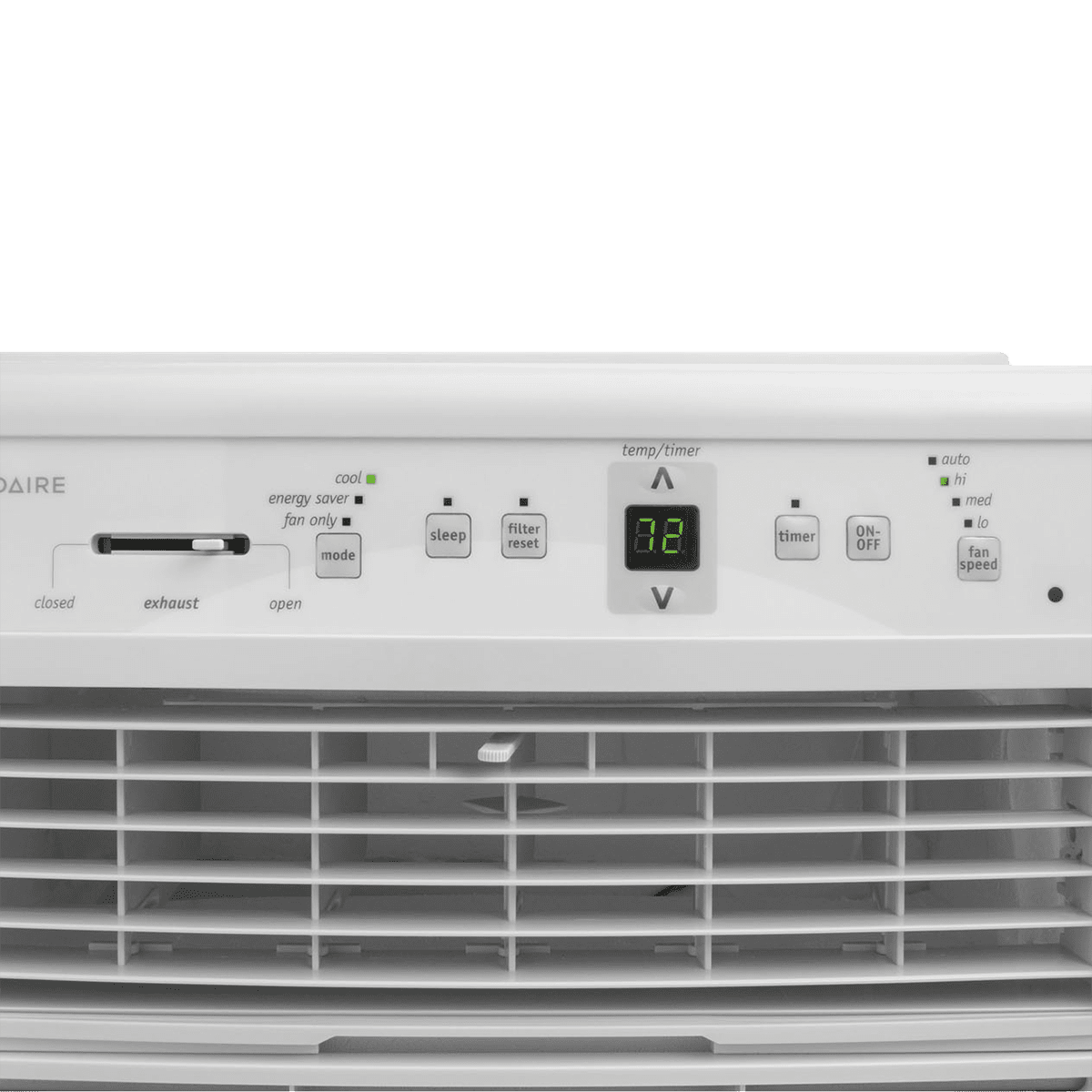 Frigidaire FFRS1022R1 10,000 BTU Casement Window Air Conditioner - Controls