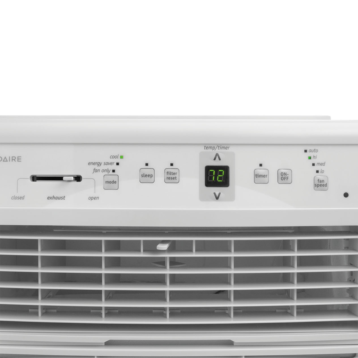 Frigidaire FFRS1022R1 10,000 BTU Casement Window Air Conditioner - Controls