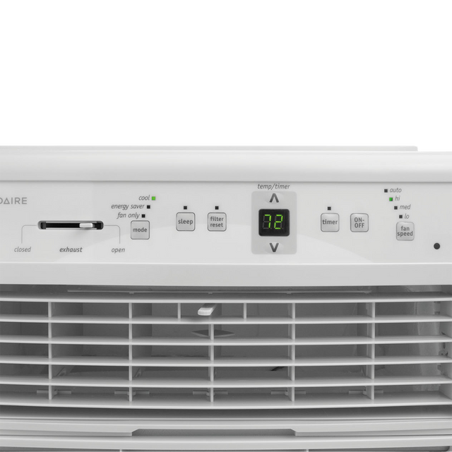 Frigidaire FFRS1022R1 10,000 BTU Casement Window Air Conditioner - Controls