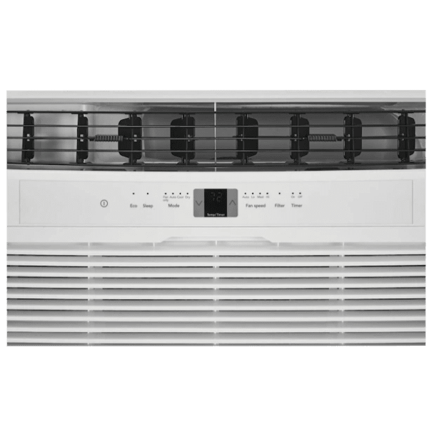 Frigidaire FHTE103WA2 10,000 BTU 230V TTW AC w/ Heat - Closeup