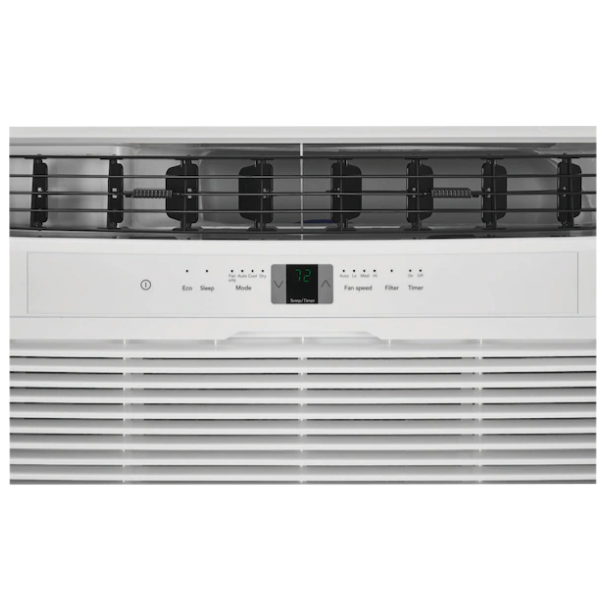 Frigidaire FHTE123WA2 12,000 BTU 230V TTW AC w/ Heat - Close Up
