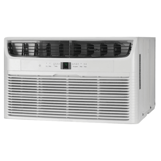 Frigidaire FHTE143WA2 14,000 BTU 230V TTW AC w/ Heat - Right View