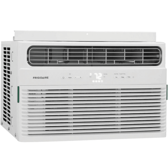 Frigidaire FHWH084WB1 8,000 BTU Window AC w/ Electric Heat - Left View