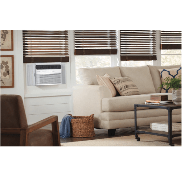 Frigidaire FHWH084WB1 8,000 BTU Window AC w/ Electric Heat