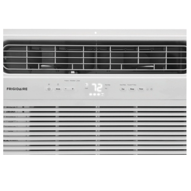 Frigidaire FHWW124TE1 12,000 BTU Wi-Fi Enabled Window AC - Close UP