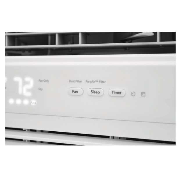 Frigidaire FHWW124TE1 12,000 BTU Wi-Fi Enabled Window AC - Controls
