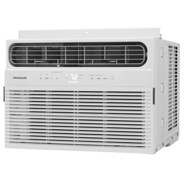 Frigidaire FHWW124TE1 12,000 BTU Wi-Fi Enabled Window AC - Right View