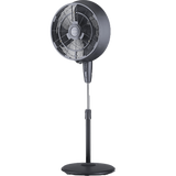 Frigidaire Outdoor Misting Pedestal Fan - Angle