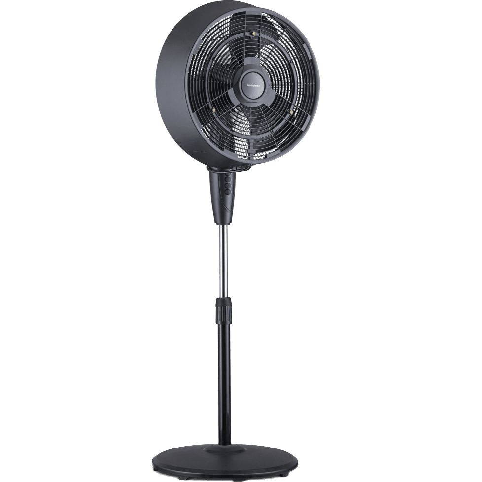 Frigidaire Outdoor Misting Pedestal Fan - Angle