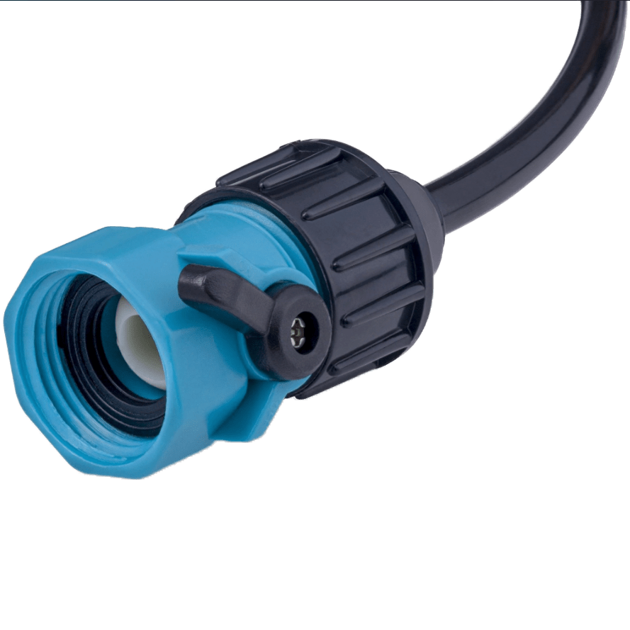 Frigidaire Outdoor Misting Pedestal Fan - Hose Attachment