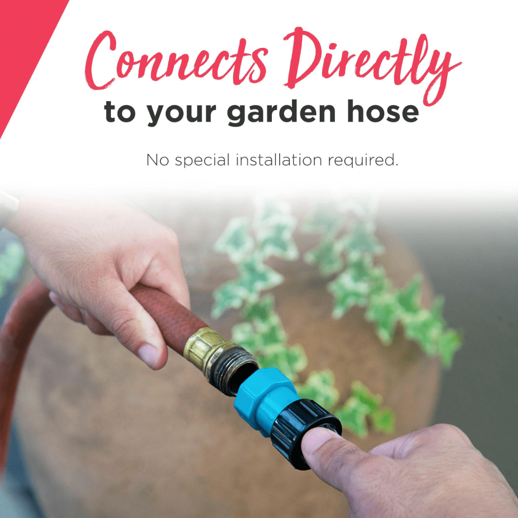 Frigidaire Outdoor Misting Pedestal Fan - Garden Hose Connection
