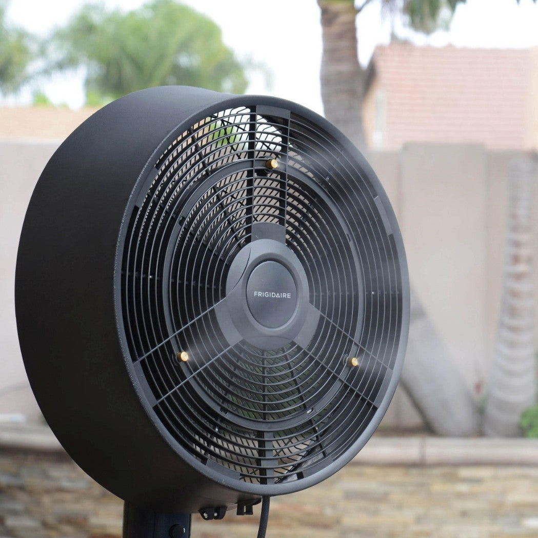 Frigidaire Outdoor Misting Pedestal Fan