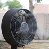 Frigidaire Outdoor Misting Pedestal Fan