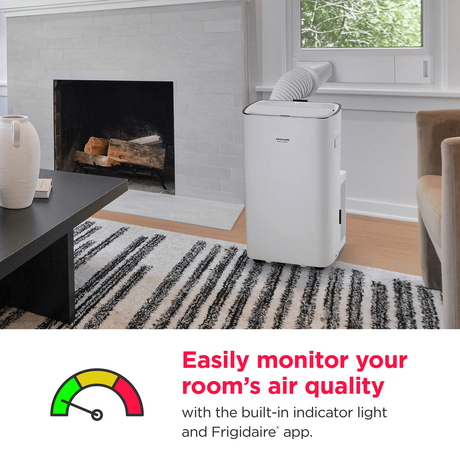 Frigidaire Gallery 14000 BTU Portable AC - Infographic 6