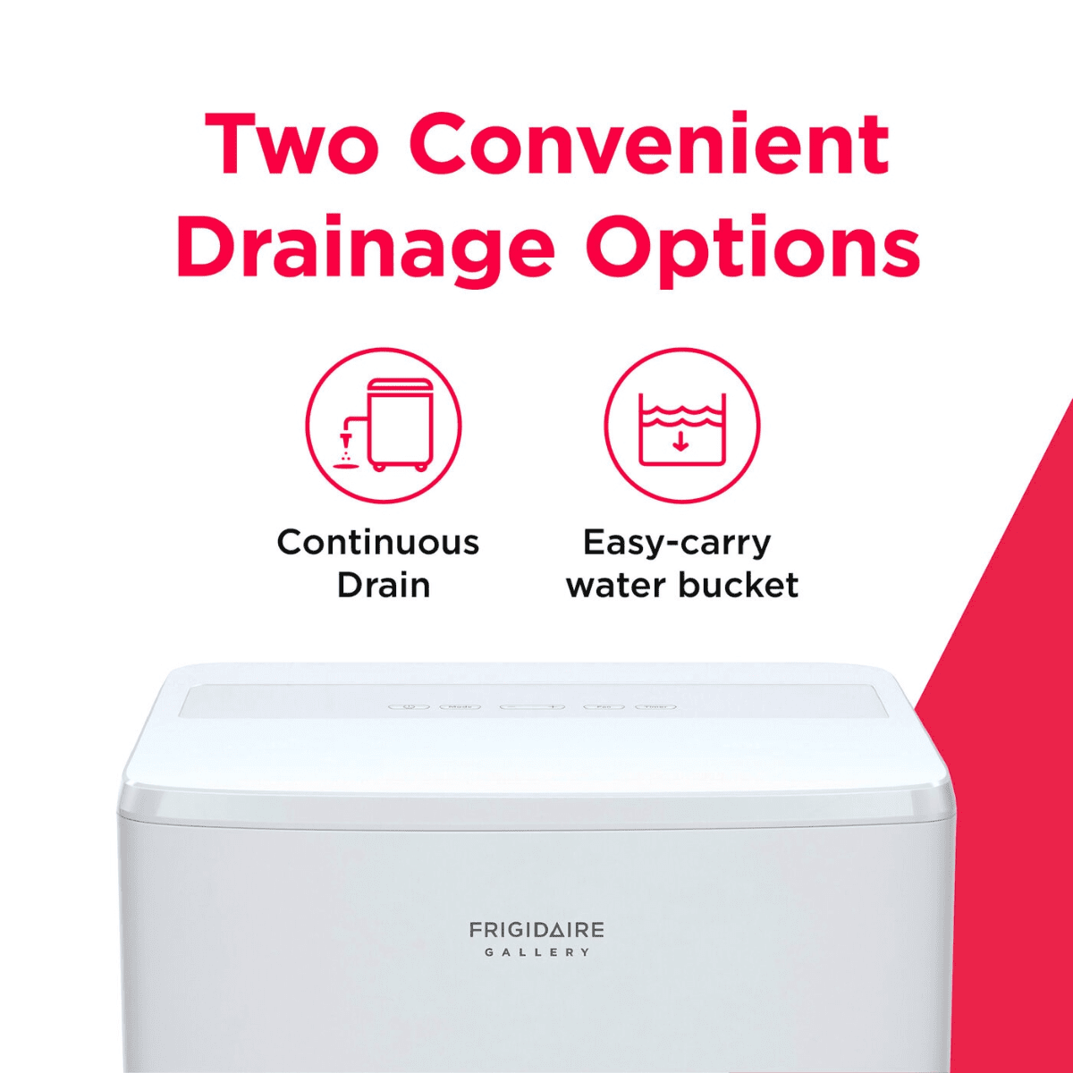 Frigidaire Gallery 35 Pint Dehumidifier w/ Air Purifier - Infographic 1
