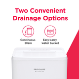 Frigidaire Gallery High Humidity 50 Pint Energy Star Dehumidifier with Wi-Fi - Infographic 4