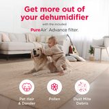 Frigidaire Gallery High Humidity 50 Pint Energy Star Dehumidifier with Wi-Fi - Infographic 7