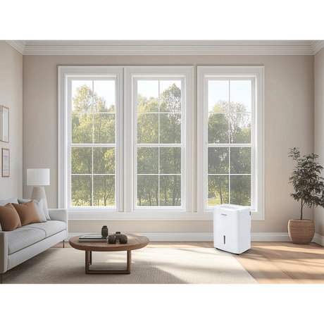 Frigidaire Gallery High Humidity 50 Pint Energy Star Dehumidifier with Wi-Fi - Lifestyle
