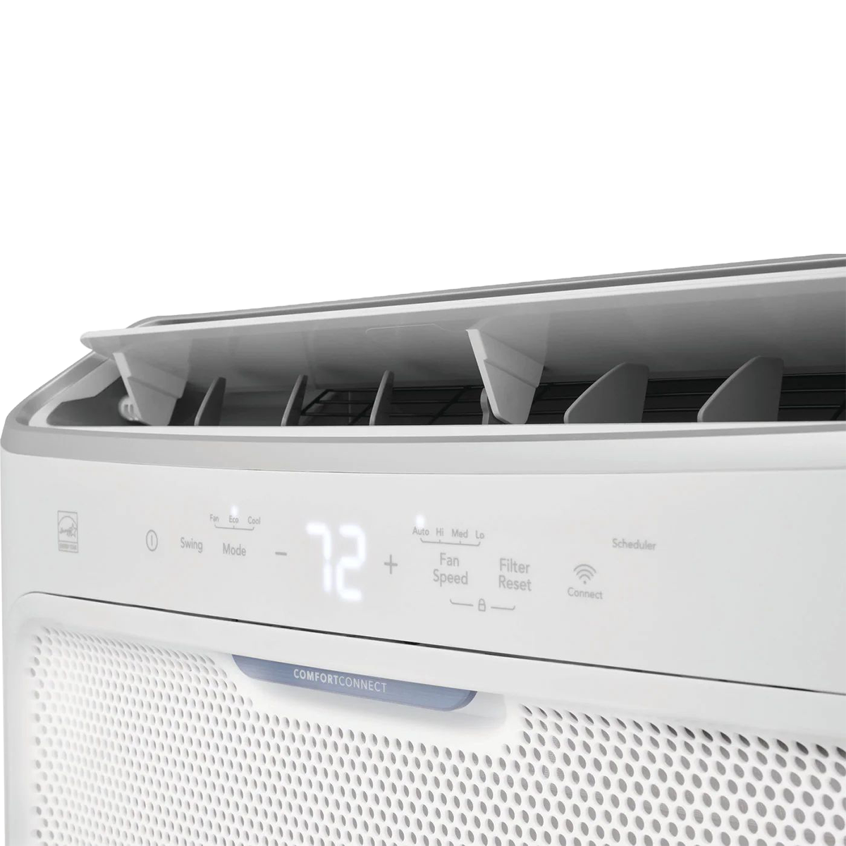 Frigidaire Gallery GHWQ123WC1 Inverter 12,000 BTU Wi-Fi Window AC - Swing Louvers
