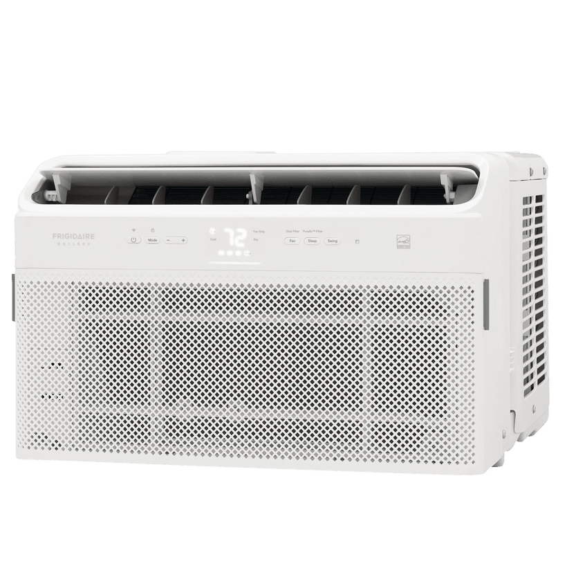 Frigidaire Gallery 8,000 BTU Wi-Fi Enabled Window Air Conditioner  - Front View