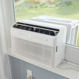 Frigidaire Gallery GHWQ085WD1 U-Shaped 8,000 BTU Wi-Fi Enabled Window Air Conditioner