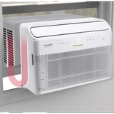 Frigidaire Gallery GHWQ085WD1 U-Shaped 8,000 BTU Wi-Fi Enabled Window Air Conditioner - U-Shaped