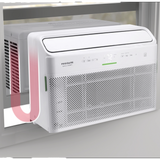Frigidaire Gallery GHWQ125WD1 U-Shaped 12,000 BTU Window Air Conditioner - U-Shaped