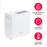 Frigidaire High Humidity 50 Pint Energy Star Dehumidifier w/ Pump - Infographic 1