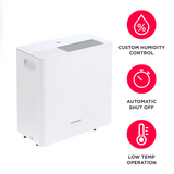 Frigidaire High Humidity 50 Pint Energy Star Dehumidifier w/ Pump - Infographic 1
