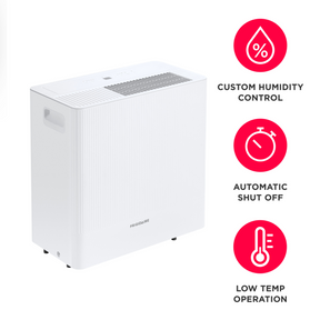 Frigidaire High Humidity 50 Pint Energy Star Dehumidifier w/ Pump - Infographic 1