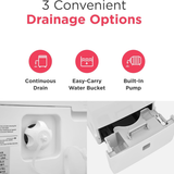 Frigidaire High Humidity 60 Pint Dehumidifier - Infographic 3