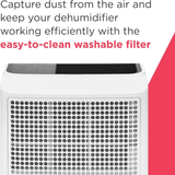 Frigidaire High Humidity 60 Pint Dehumidifier - Infographic 7