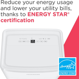 Frigidaire Moderate Humidity 35 Pint Energy Star Dehumidifier - Infographic 5