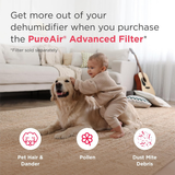 Frigidaire Moderate Humidity 35 Pint Energy Star Dehumidifier - Infographic 6