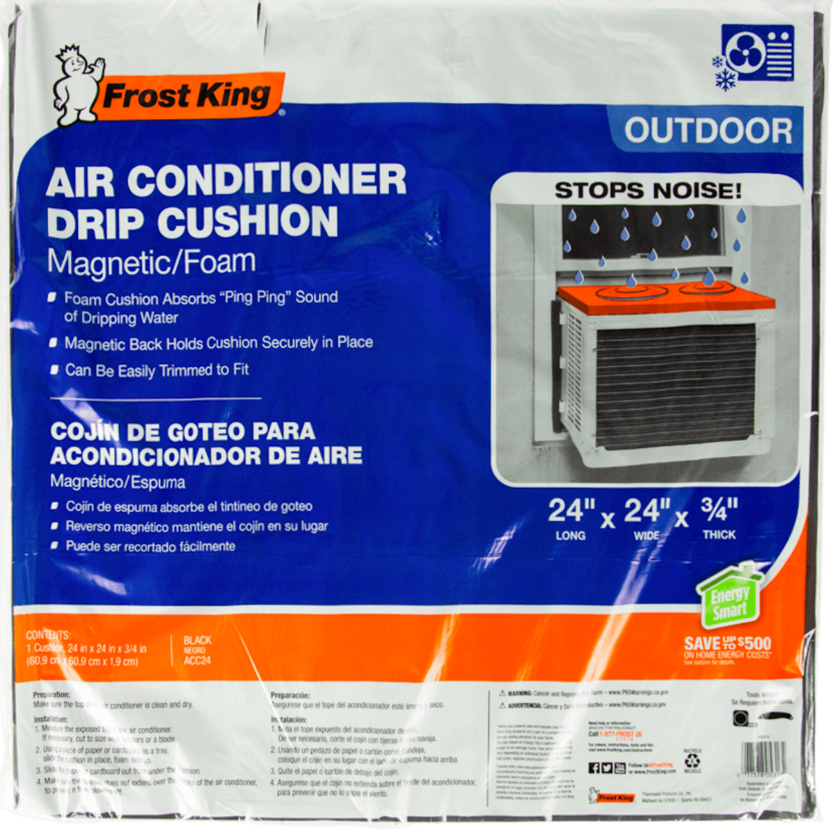 Frost King Air Conditioner Drip Cushion Main