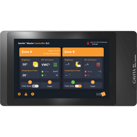 Gavita EL3 Master Controller - Front