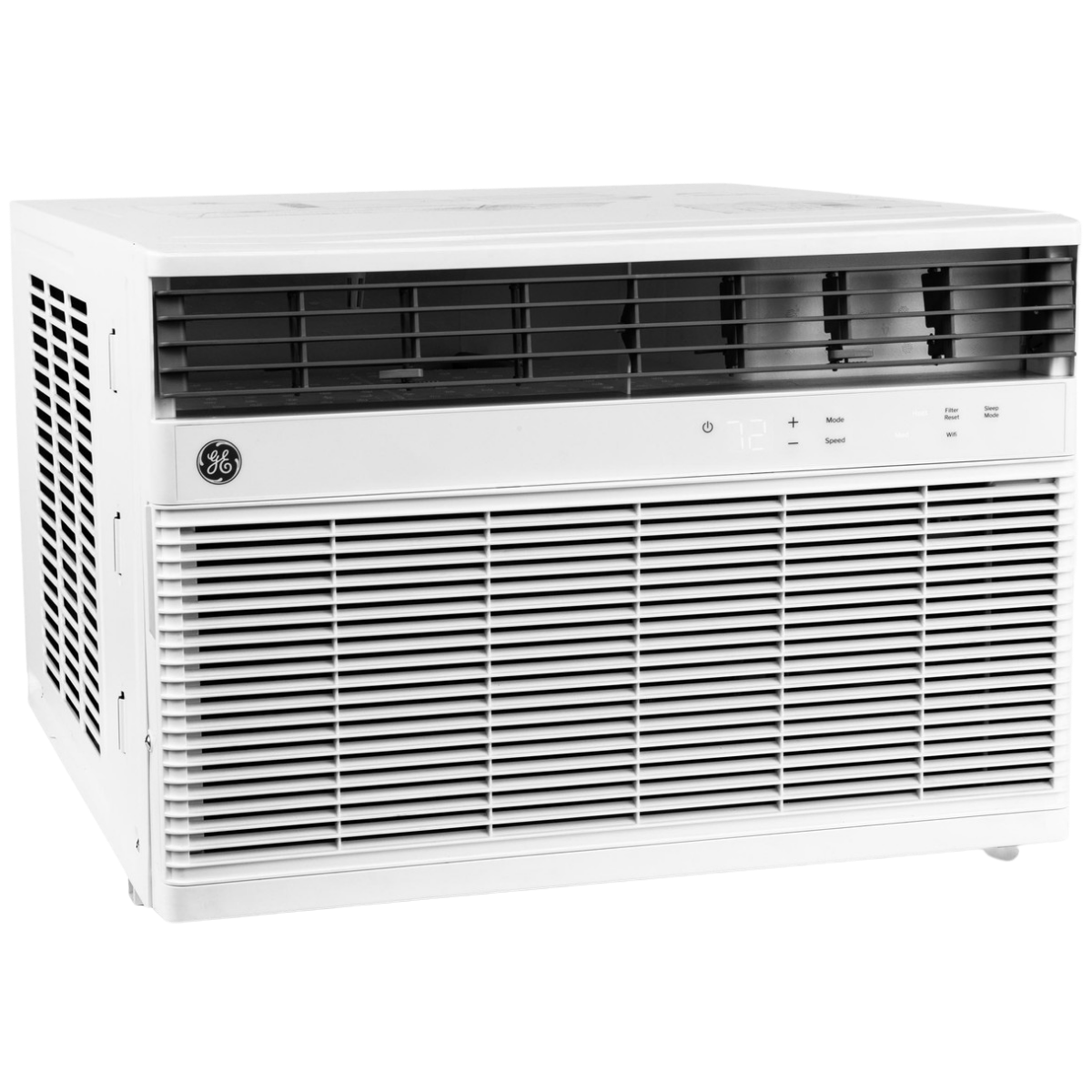 GE 18,000 BTU Window Air Conditioner with Heat - Angle 1