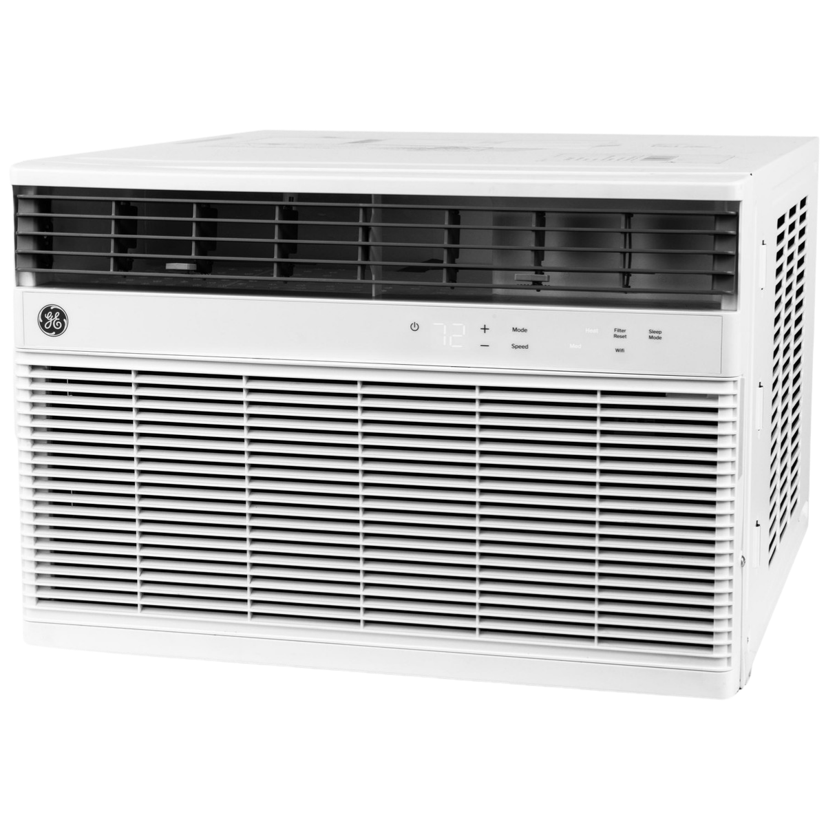 GE 18,000 BTU Window Air Conditioner with Heat - Angle 2