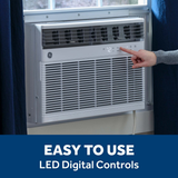 GE 18,000 BTU Window Air Conditioner with Heat - Infographic 7