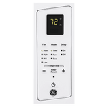GE AHQ06LZ 6,000 BTU Window Air Conditioner - Remote